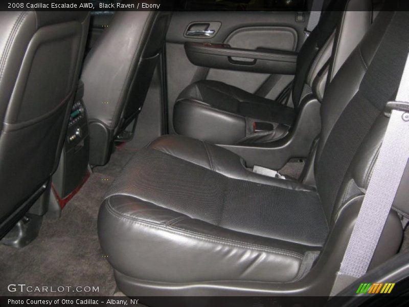 Black Raven / Ebony 2008 Cadillac Escalade AWD