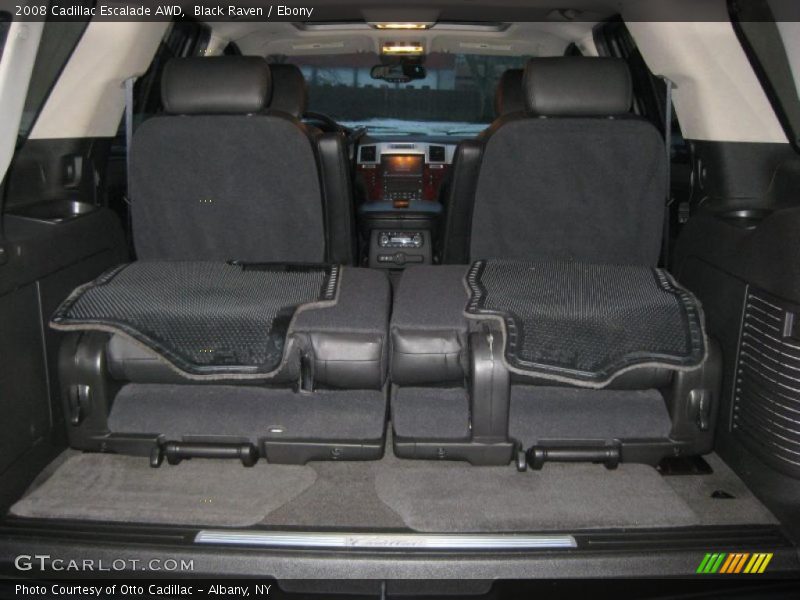 Black Raven / Ebony 2008 Cadillac Escalade AWD