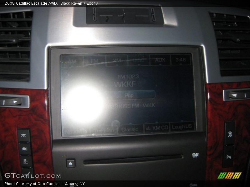 Black Raven / Ebony 2008 Cadillac Escalade AWD