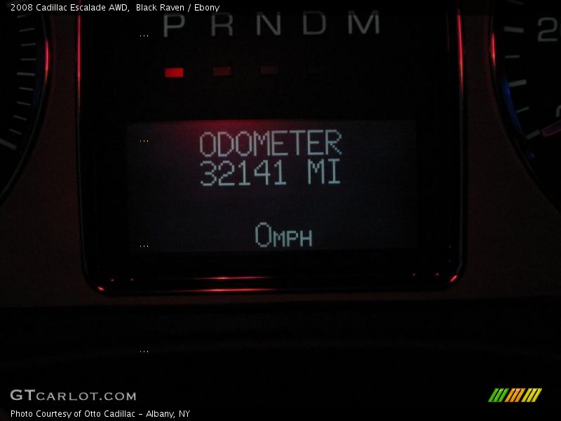 Black Raven / Ebony 2008 Cadillac Escalade AWD