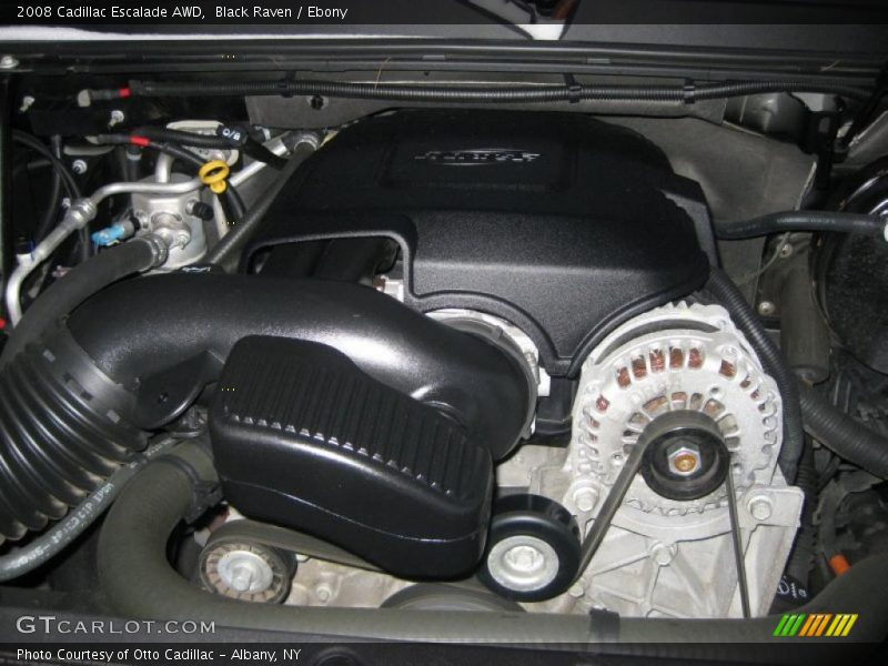 Black Raven / Ebony 2008 Cadillac Escalade AWD