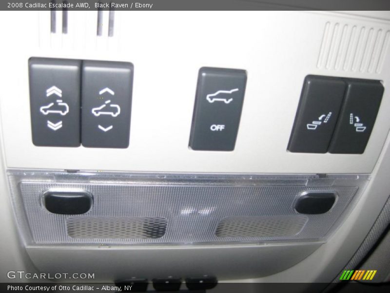 Black Raven / Ebony 2008 Cadillac Escalade AWD