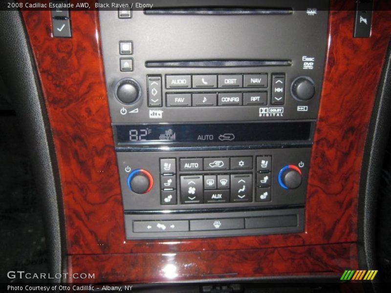 Black Raven / Ebony 2008 Cadillac Escalade AWD
