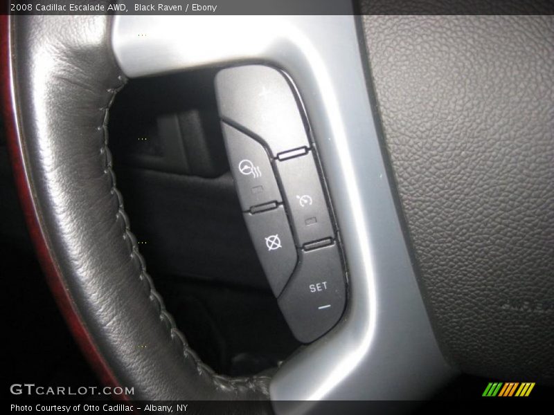 Black Raven / Ebony 2008 Cadillac Escalade AWD