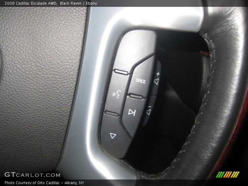 Black Raven / Ebony 2008 Cadillac Escalade AWD
