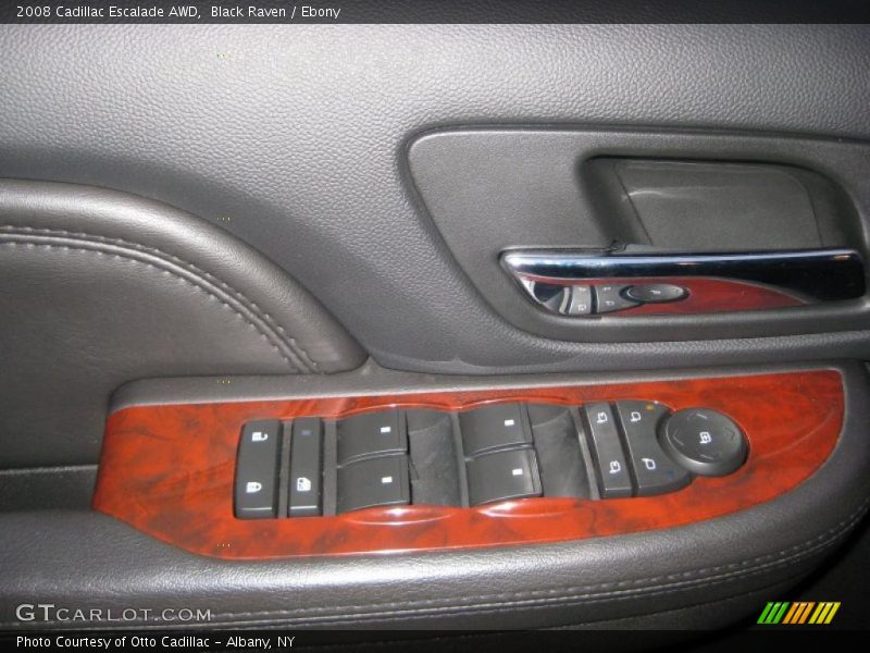 Black Raven / Ebony 2008 Cadillac Escalade AWD