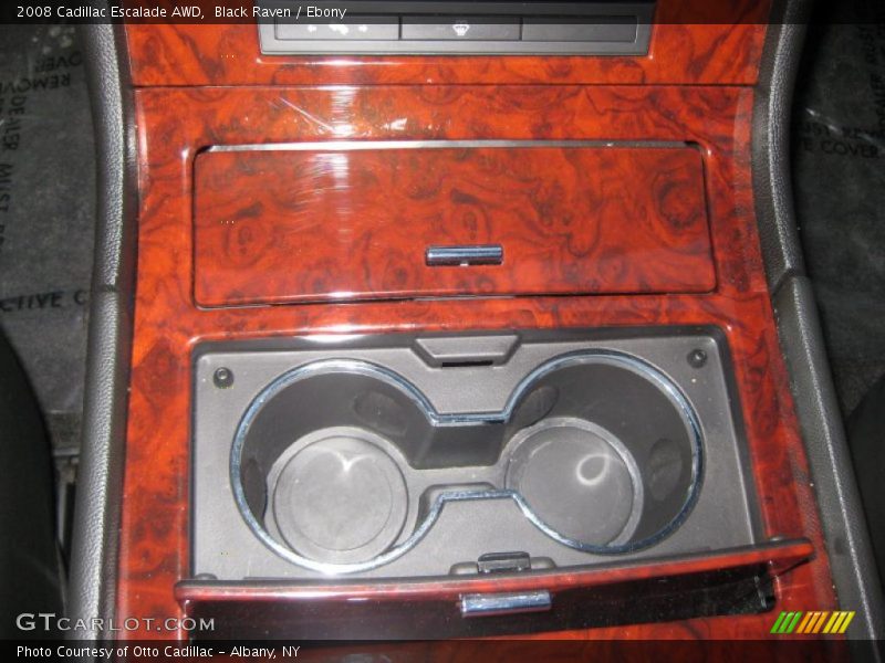 Black Raven / Ebony 2008 Cadillac Escalade AWD