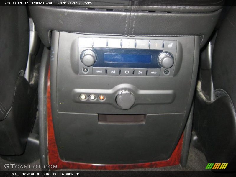 Black Raven / Ebony 2008 Cadillac Escalade AWD