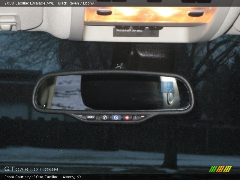 Black Raven / Ebony 2008 Cadillac Escalade AWD