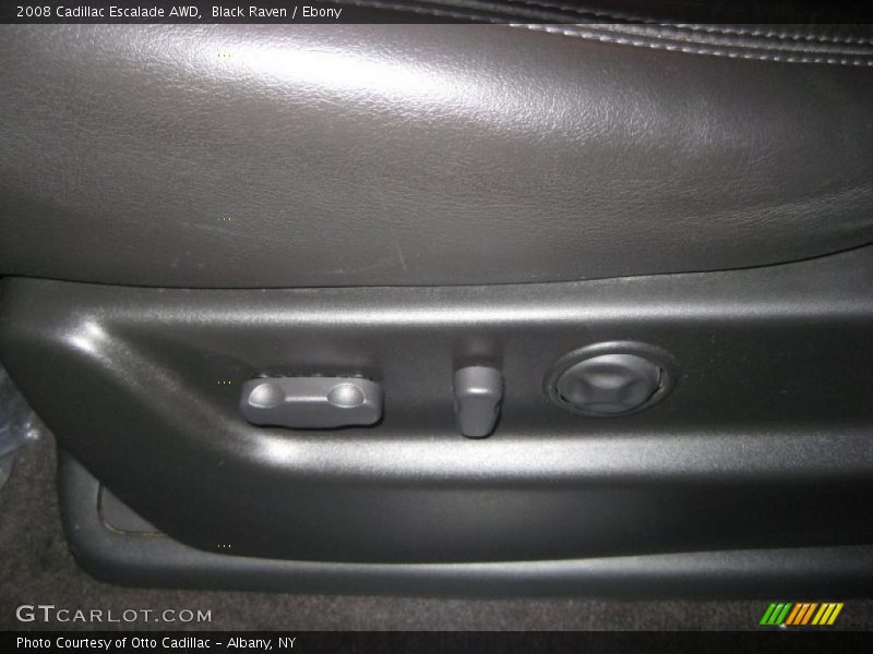Black Raven / Ebony 2008 Cadillac Escalade AWD