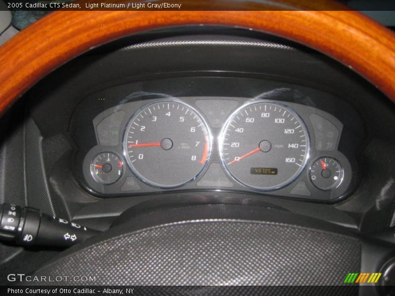 Light Platinum / Light Gray/Ebony 2005 Cadillac CTS Sedan