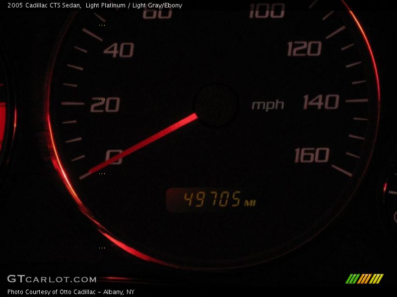 Light Platinum / Light Gray/Ebony 2005 Cadillac CTS Sedan
