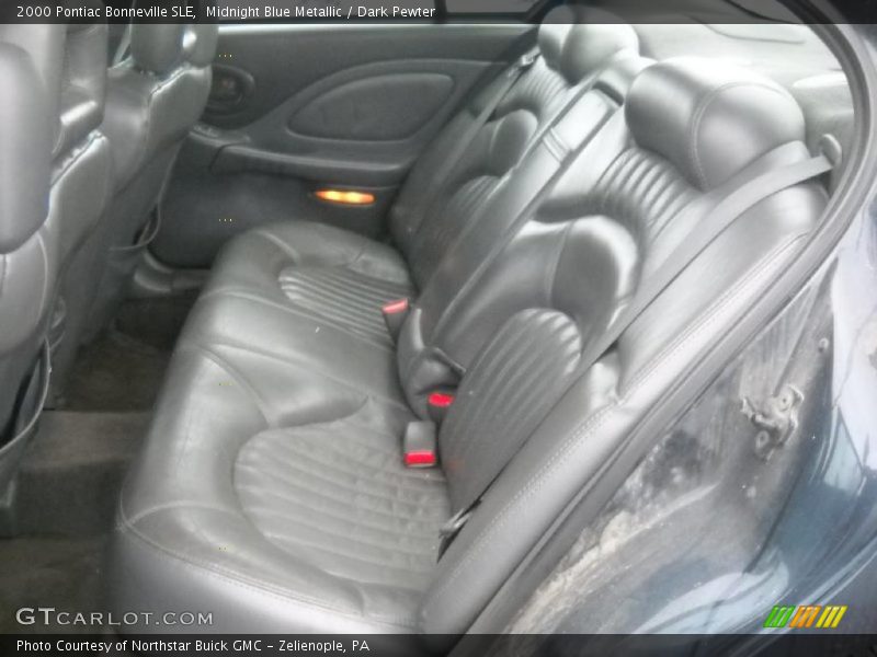 Midnight Blue Metallic / Dark Pewter 2000 Pontiac Bonneville SLE