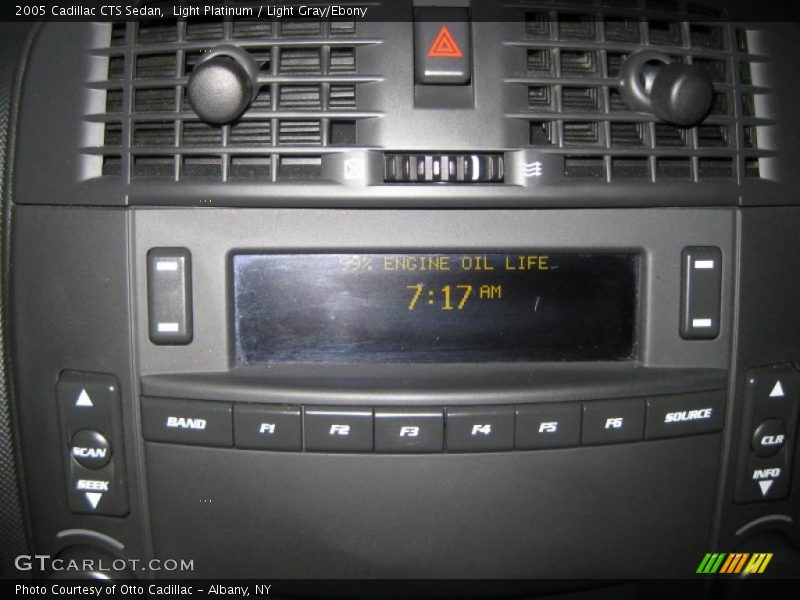 Light Platinum / Light Gray/Ebony 2005 Cadillac CTS Sedan