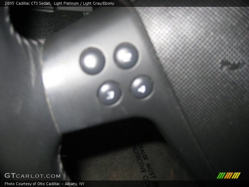 Light Platinum / Light Gray/Ebony 2005 Cadillac CTS Sedan