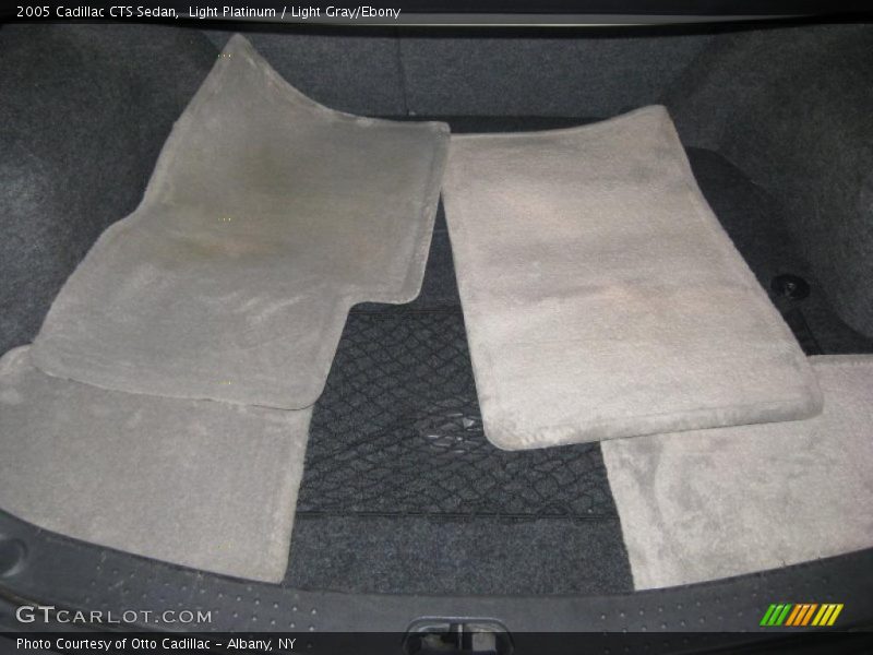 Light Platinum / Light Gray/Ebony 2005 Cadillac CTS Sedan