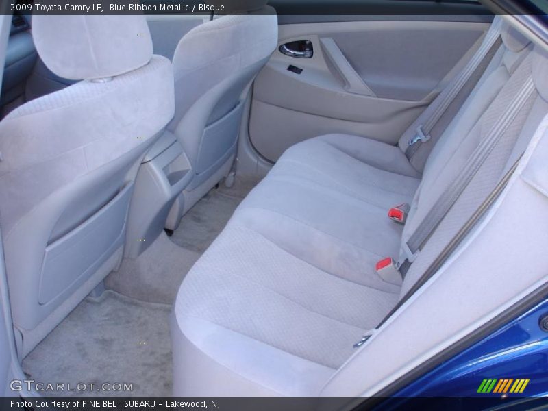 Blue Ribbon Metallic / Bisque 2009 Toyota Camry LE