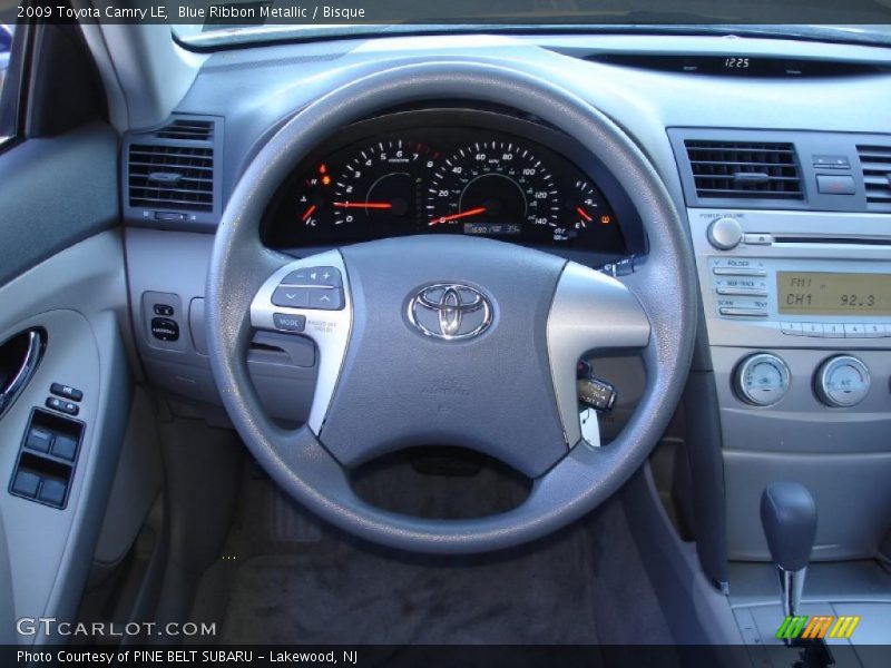 Blue Ribbon Metallic / Bisque 2009 Toyota Camry LE
