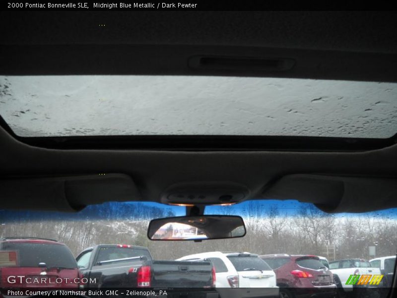 Midnight Blue Metallic / Dark Pewter 2000 Pontiac Bonneville SLE