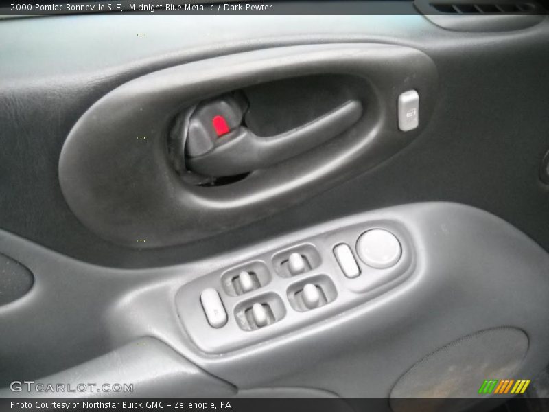 Midnight Blue Metallic / Dark Pewter 2000 Pontiac Bonneville SLE