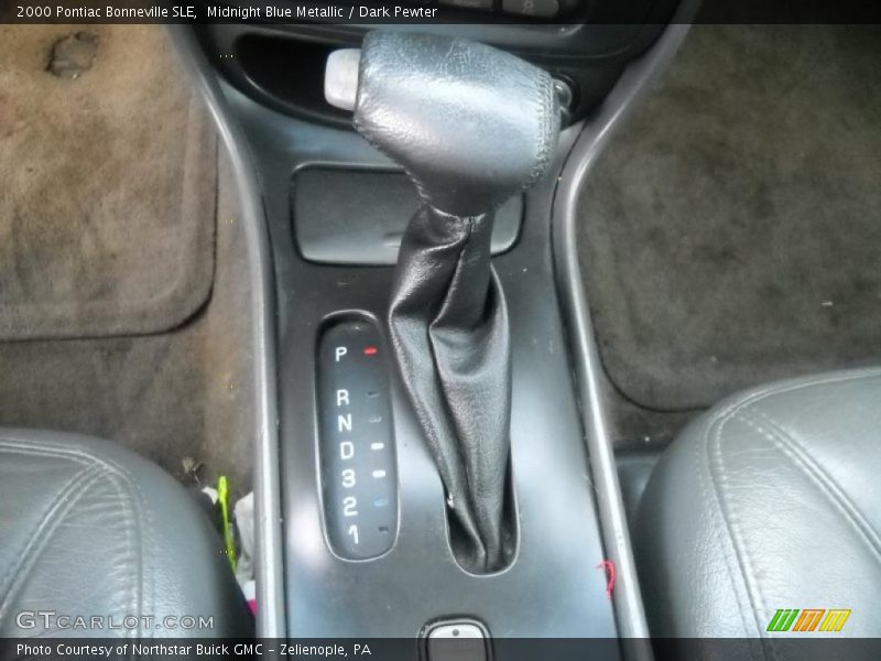Midnight Blue Metallic / Dark Pewter 2000 Pontiac Bonneville SLE