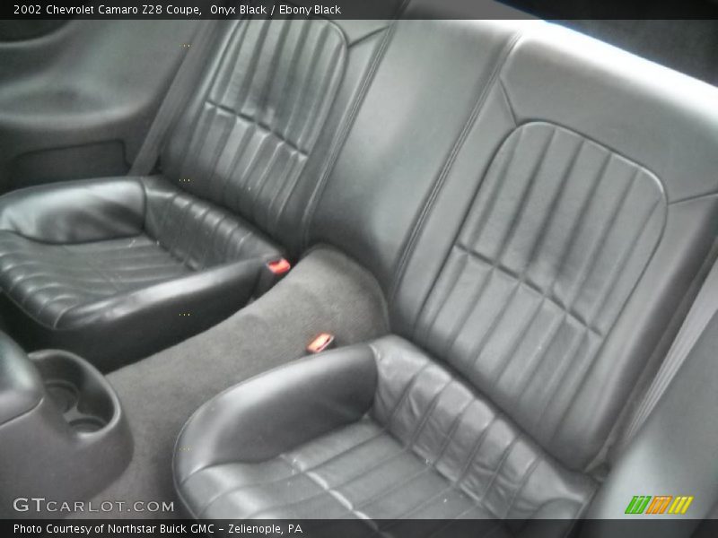  2002 Camaro Z28 Coupe Ebony Black Interior