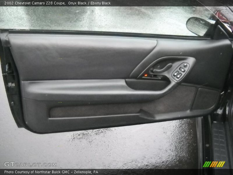 Onyx Black / Ebony Black 2002 Chevrolet Camaro Z28 Coupe
