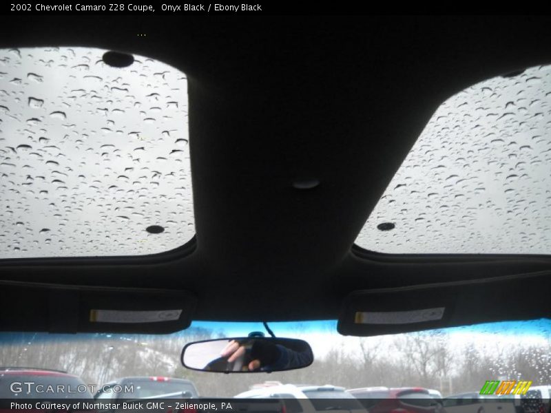Onyx Black / Ebony Black 2002 Chevrolet Camaro Z28 Coupe