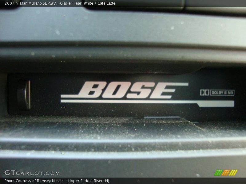 Glacier Pearl White / Cafe Latte 2007 Nissan Murano SL AWD