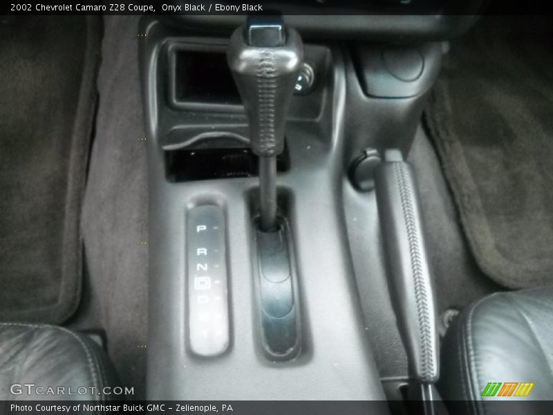 Onyx Black / Ebony Black 2002 Chevrolet Camaro Z28 Coupe