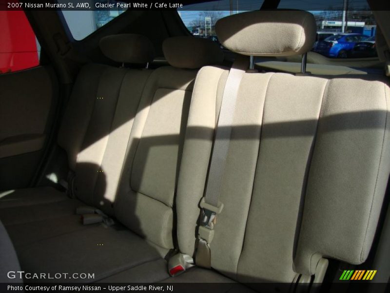 Glacier Pearl White / Cafe Latte 2007 Nissan Murano SL AWD