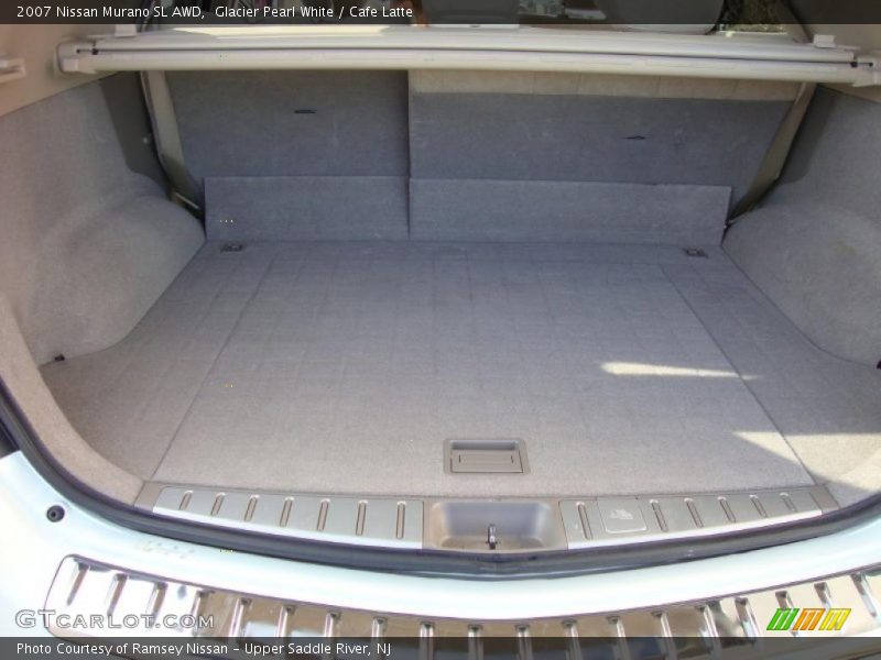 Glacier Pearl White / Cafe Latte 2007 Nissan Murano SL AWD