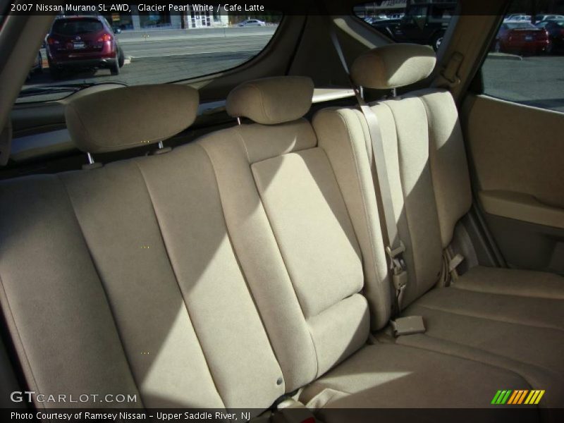 Glacier Pearl White / Cafe Latte 2007 Nissan Murano SL AWD