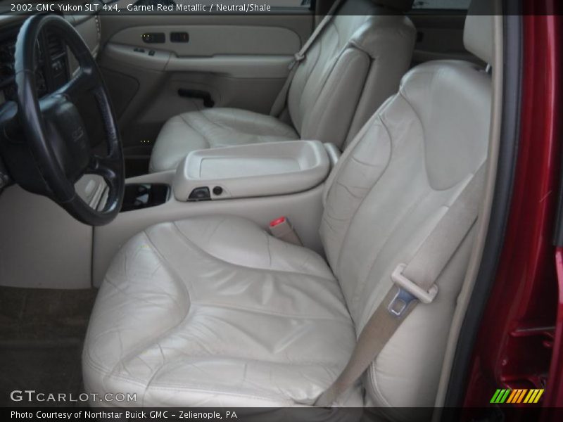 Garnet Red Metallic / Neutral/Shale 2002 GMC Yukon SLT 4x4