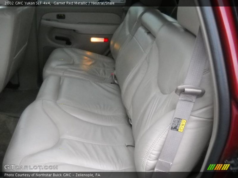 Garnet Red Metallic / Neutral/Shale 2002 GMC Yukon SLT 4x4