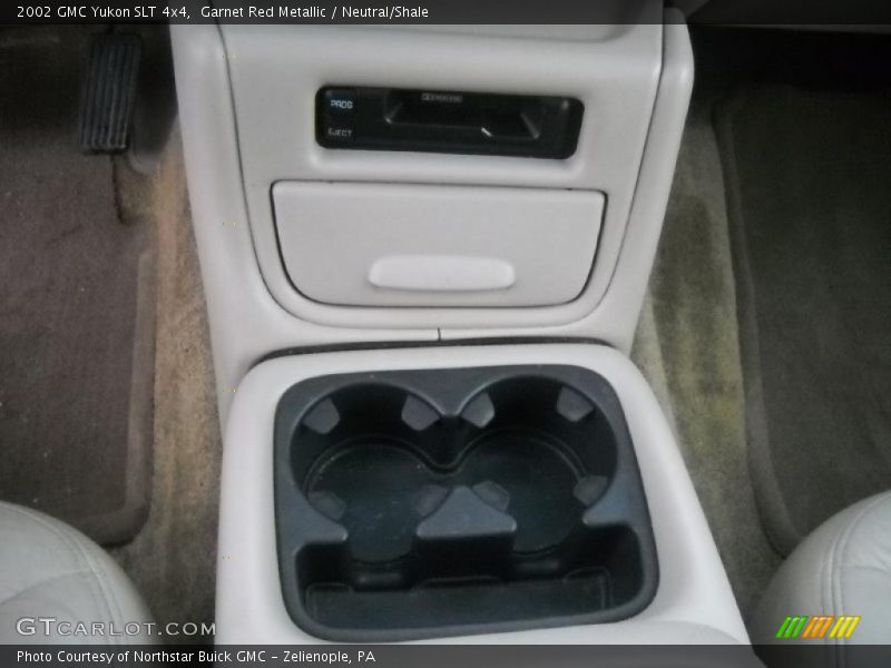 Garnet Red Metallic / Neutral/Shale 2002 GMC Yukon SLT 4x4