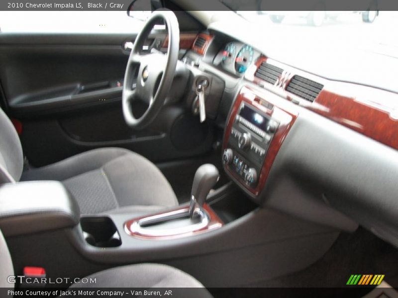 Black / Gray 2010 Chevrolet Impala LS