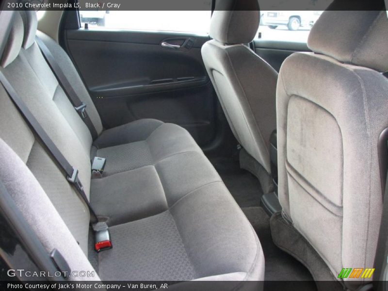 Black / Gray 2010 Chevrolet Impala LS