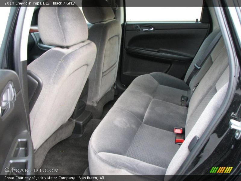 Black / Gray 2010 Chevrolet Impala LS