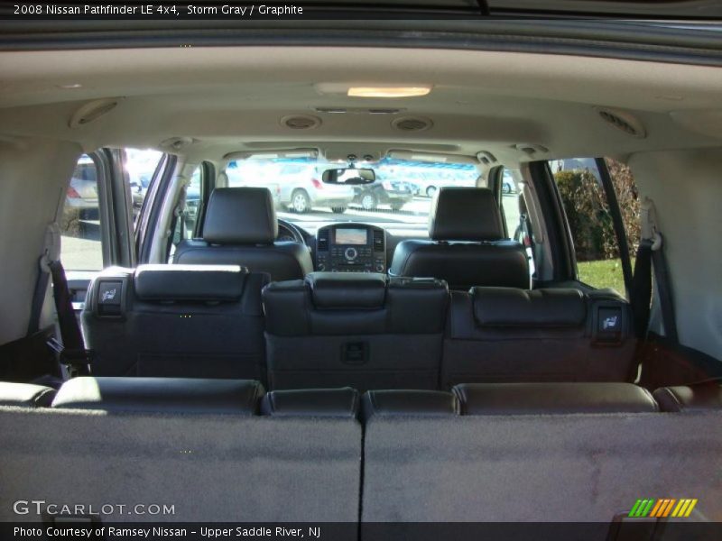 Storm Gray / Graphite 2008 Nissan Pathfinder LE 4x4