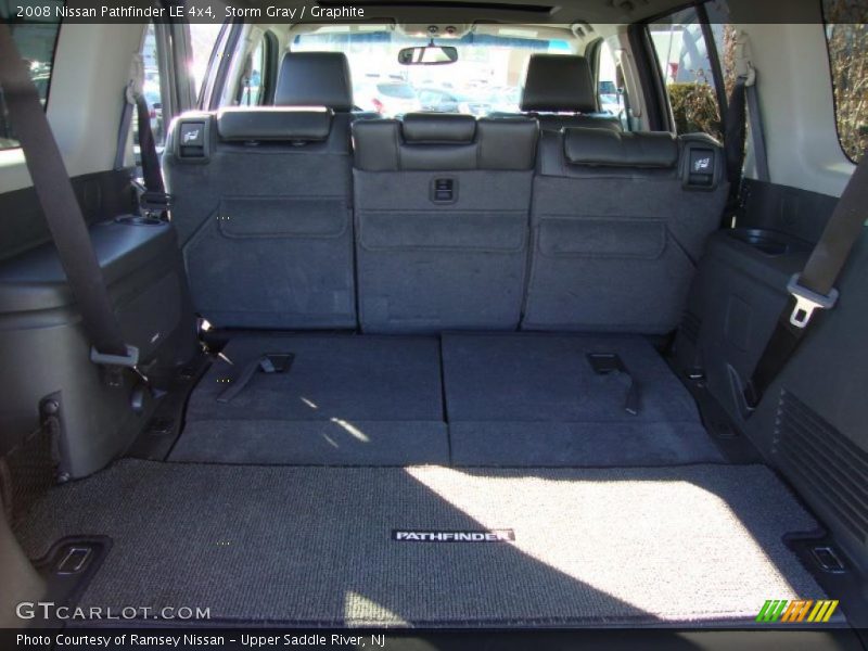 Storm Gray / Graphite 2008 Nissan Pathfinder LE 4x4