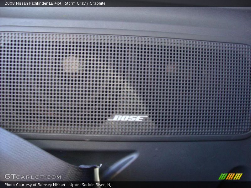 Storm Gray / Graphite 2008 Nissan Pathfinder LE 4x4