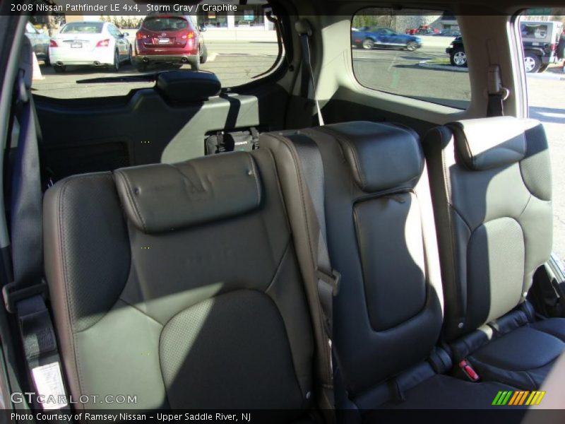 Storm Gray / Graphite 2008 Nissan Pathfinder LE 4x4