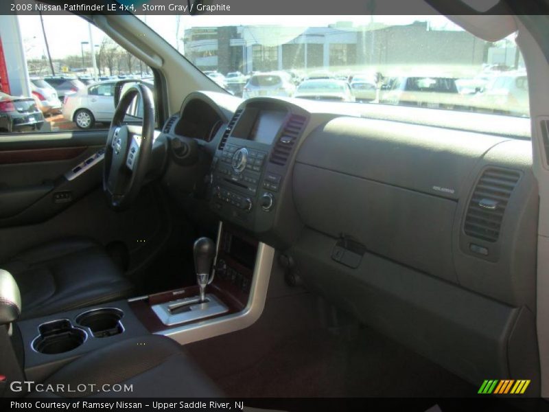 Storm Gray / Graphite 2008 Nissan Pathfinder LE 4x4
