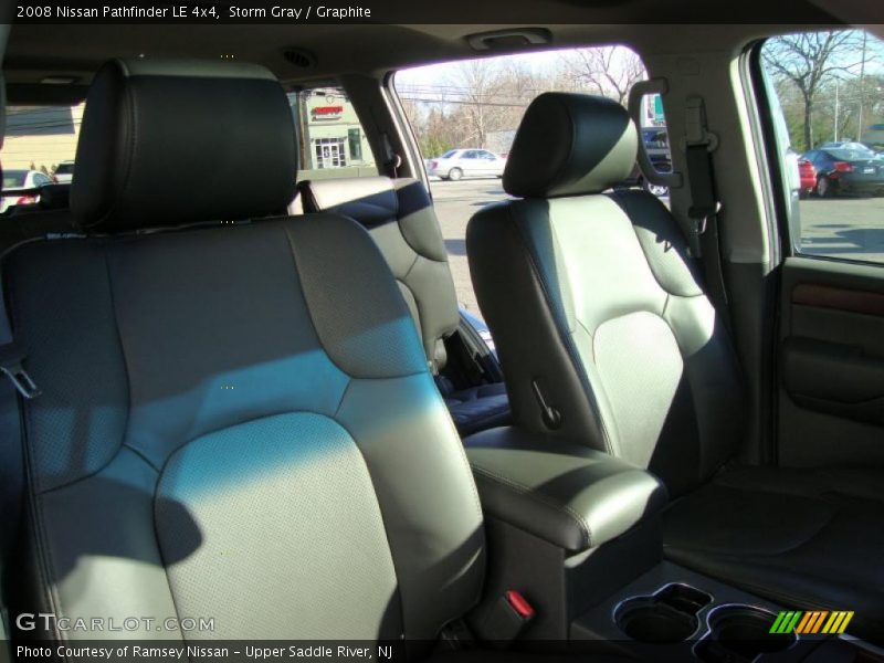 Storm Gray / Graphite 2008 Nissan Pathfinder LE 4x4