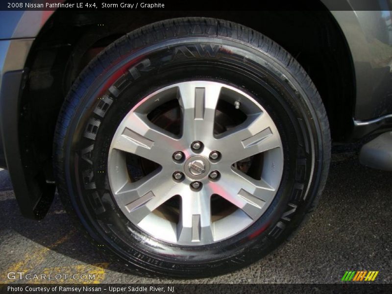 Storm Gray / Graphite 2008 Nissan Pathfinder LE 4x4