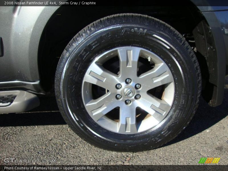 Storm Gray / Graphite 2008 Nissan Pathfinder LE 4x4