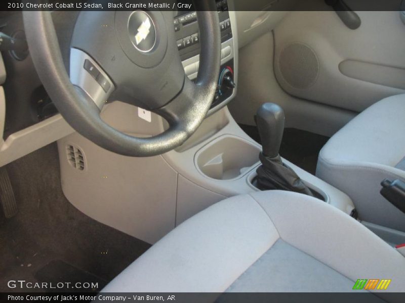 Black Granite Metallic / Gray 2010 Chevrolet Cobalt LS Sedan
