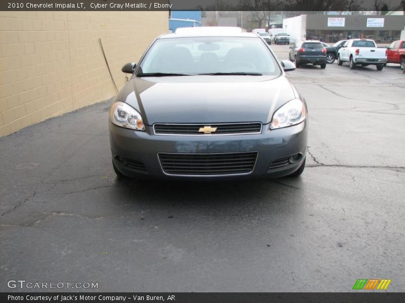 Cyber Gray Metallic / Ebony 2010 Chevrolet Impala LT