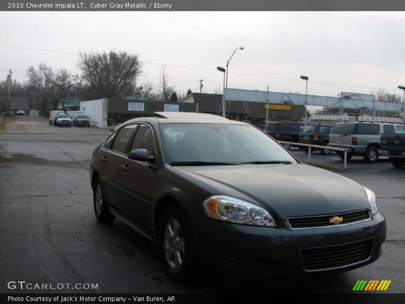 Cyber Gray Metallic / Ebony 2010 Chevrolet Impala LT